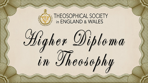 Higher Diploma in Theosophy
